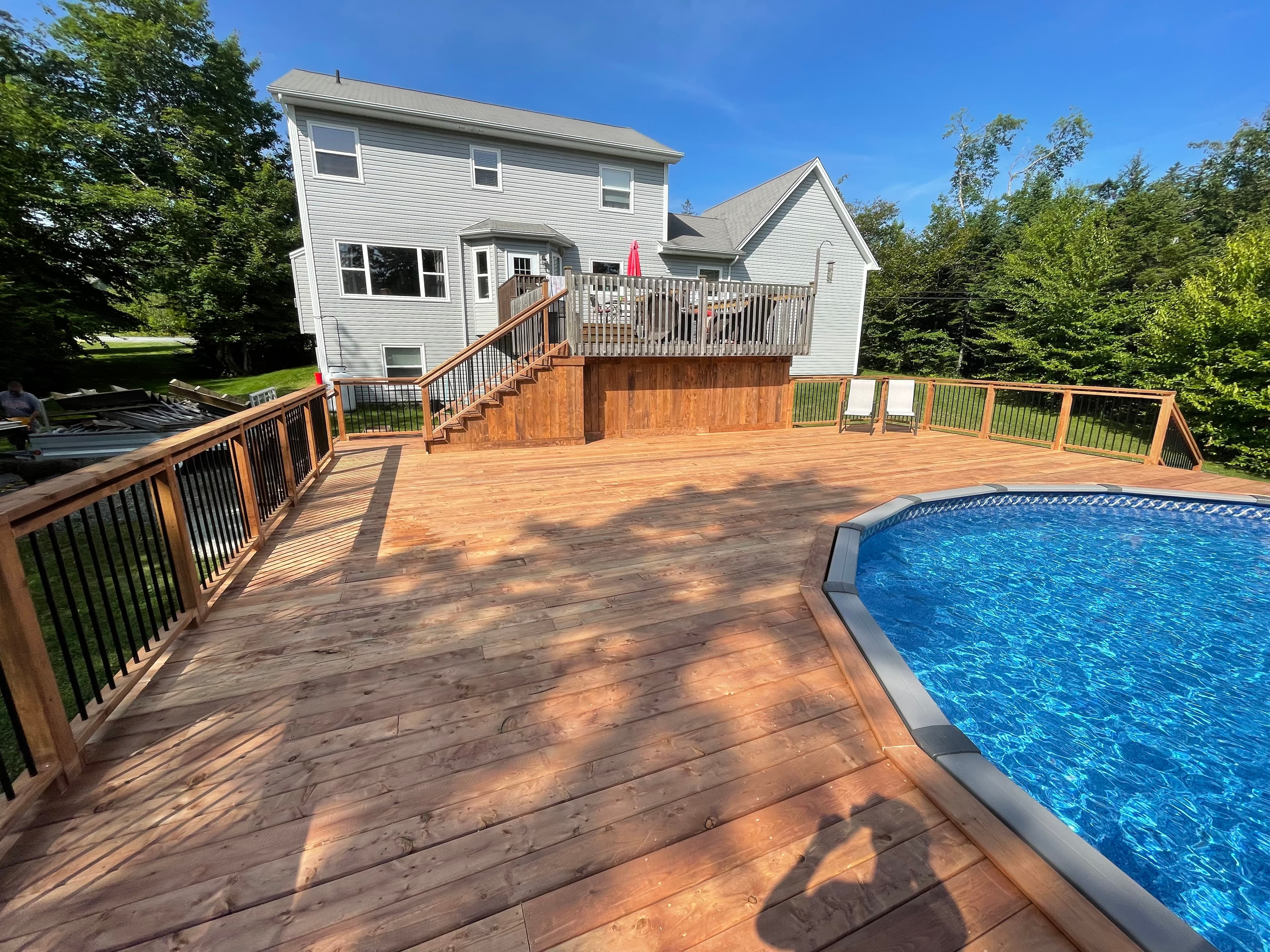 Pressure Treated Deck