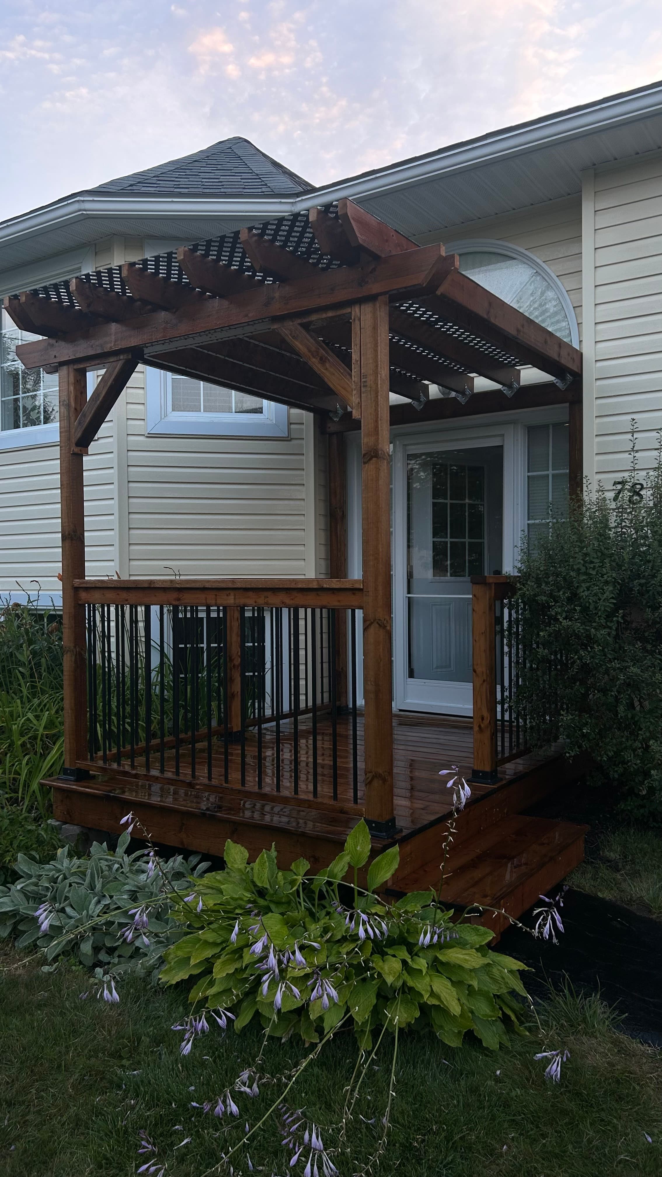 Front Pergola